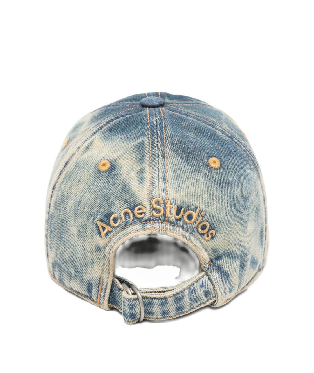 ACNE STUDIOS Синяя кепка/бейсболка, фото 2