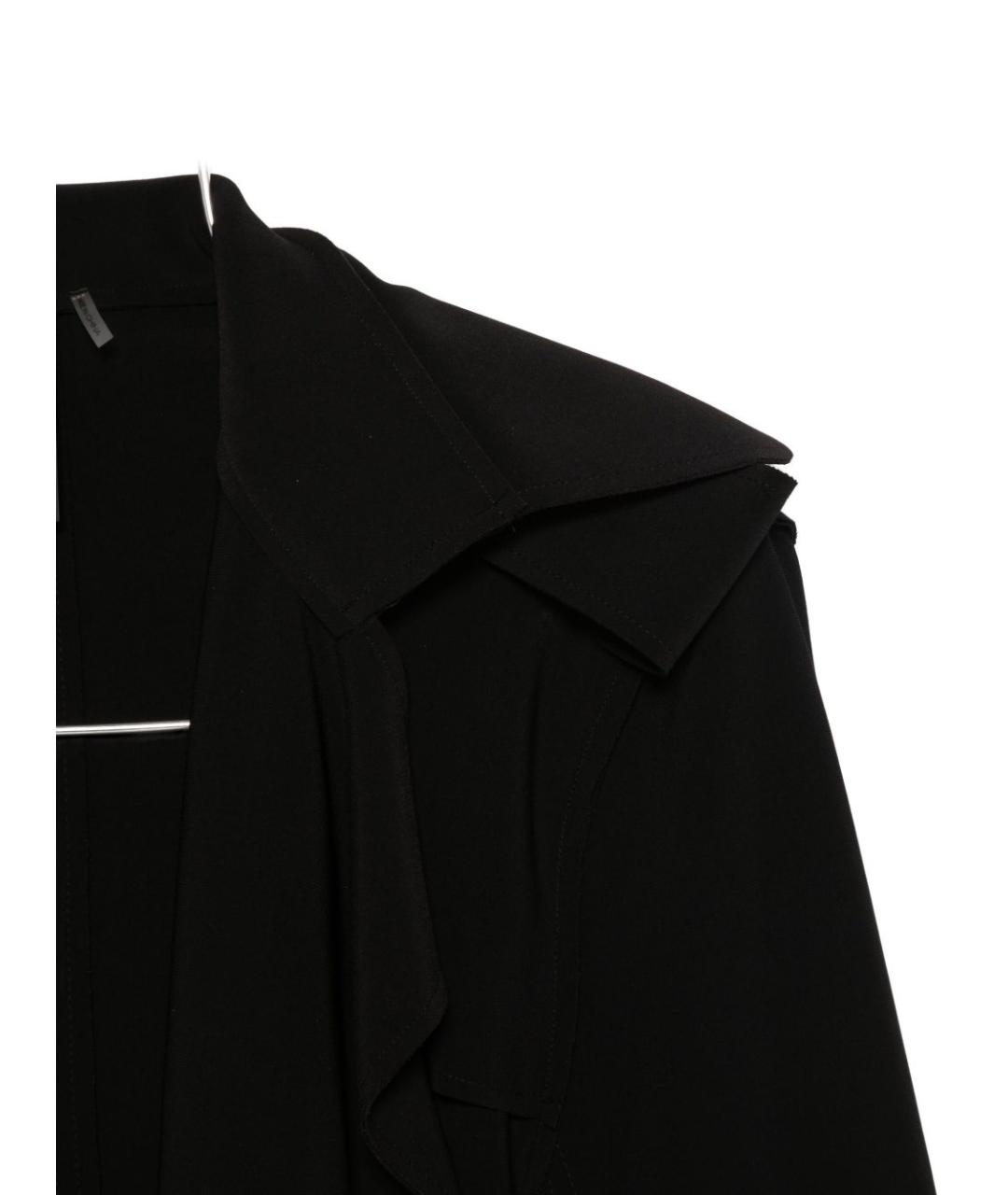 NORMA KAMALI Черное пальто, фото 3