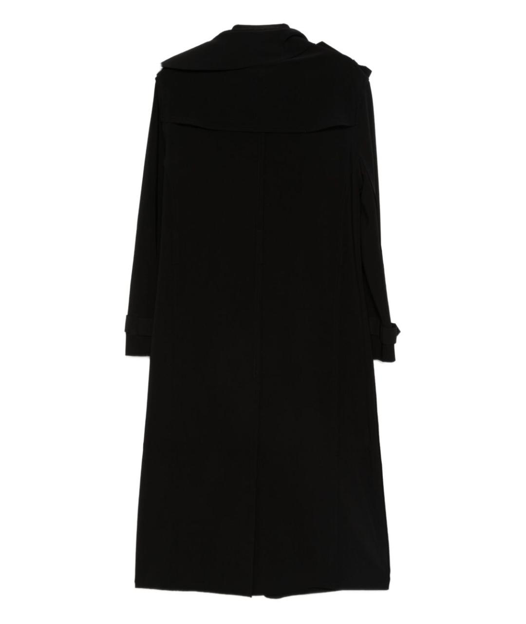 NORMA KAMALI Черное пальто, фото 2
