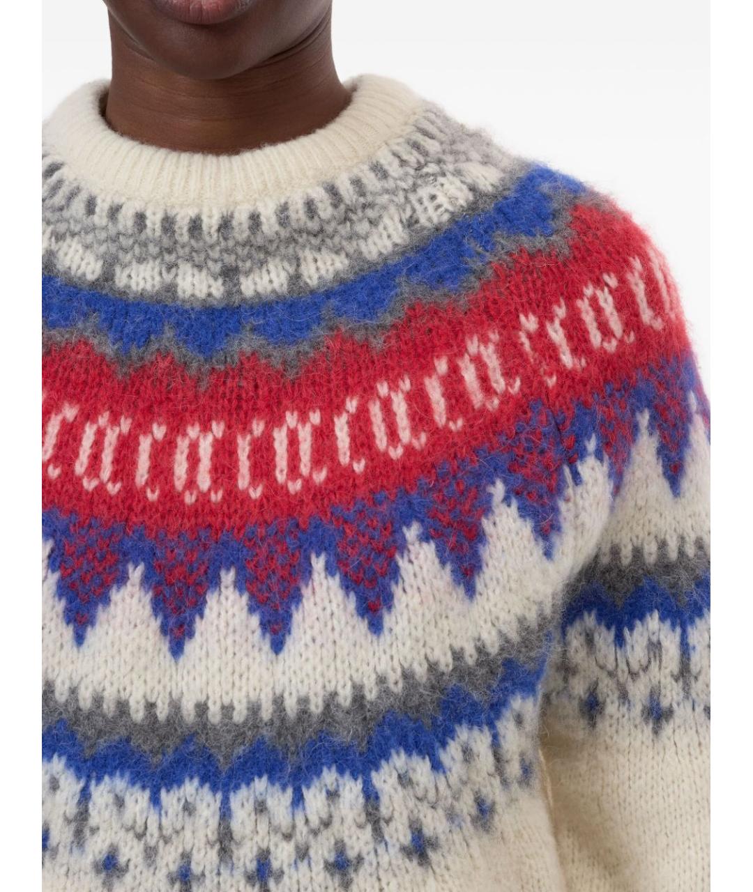 CLOSED Бежевый шерстяной джемпер / свитер, фото 2