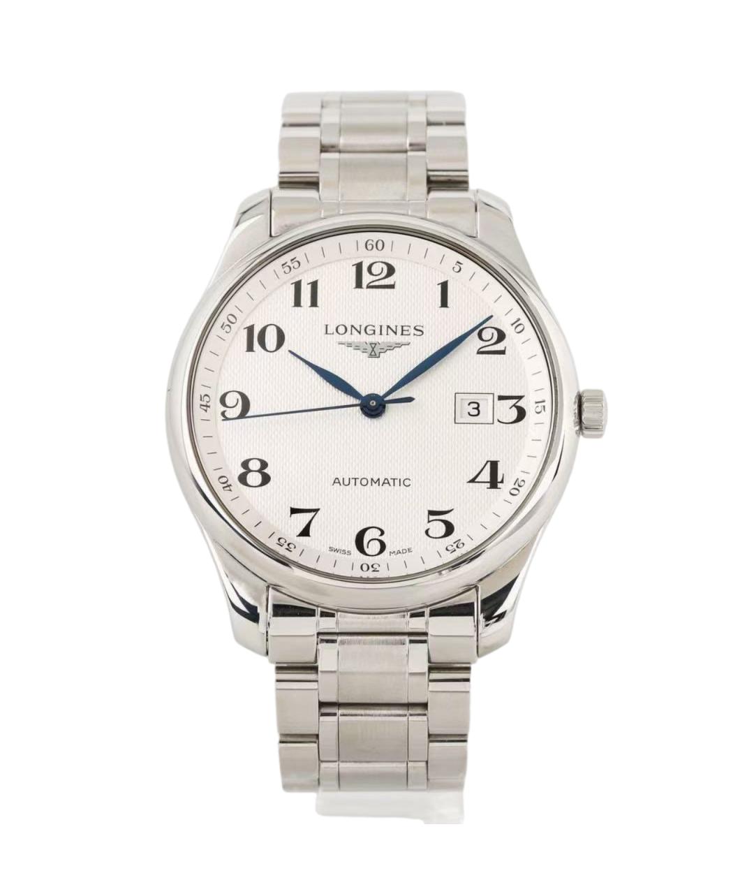 LONGINES Серебряные часы, фото 1