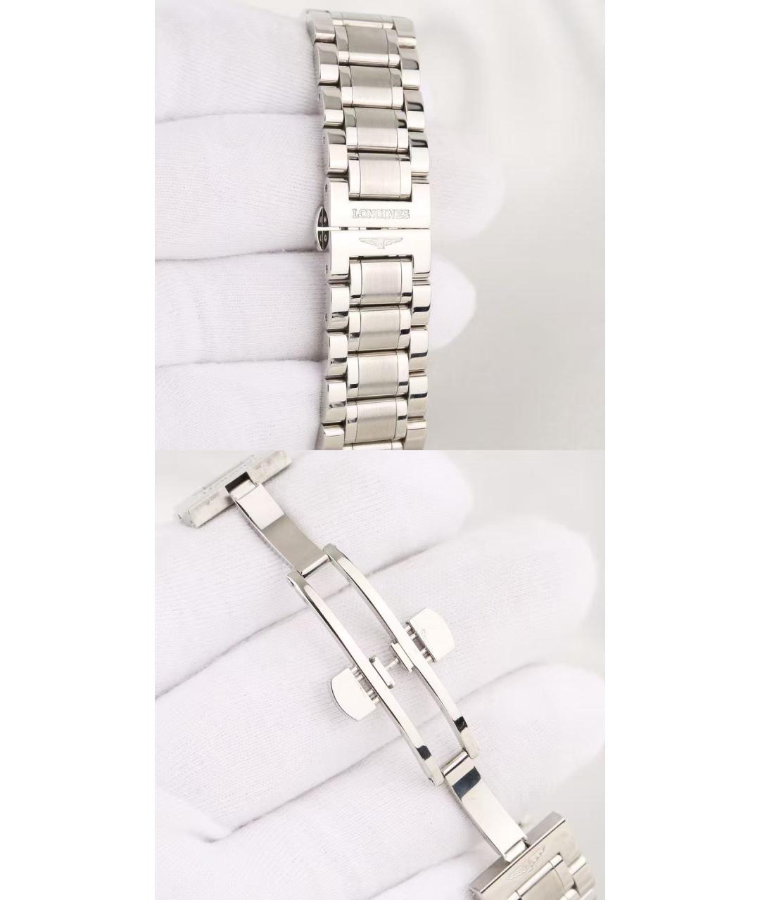 LONGINES Серебряные часы, фото 5