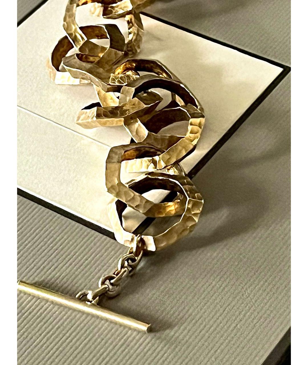TOM FORD Золотое серебряное колье, фото 3