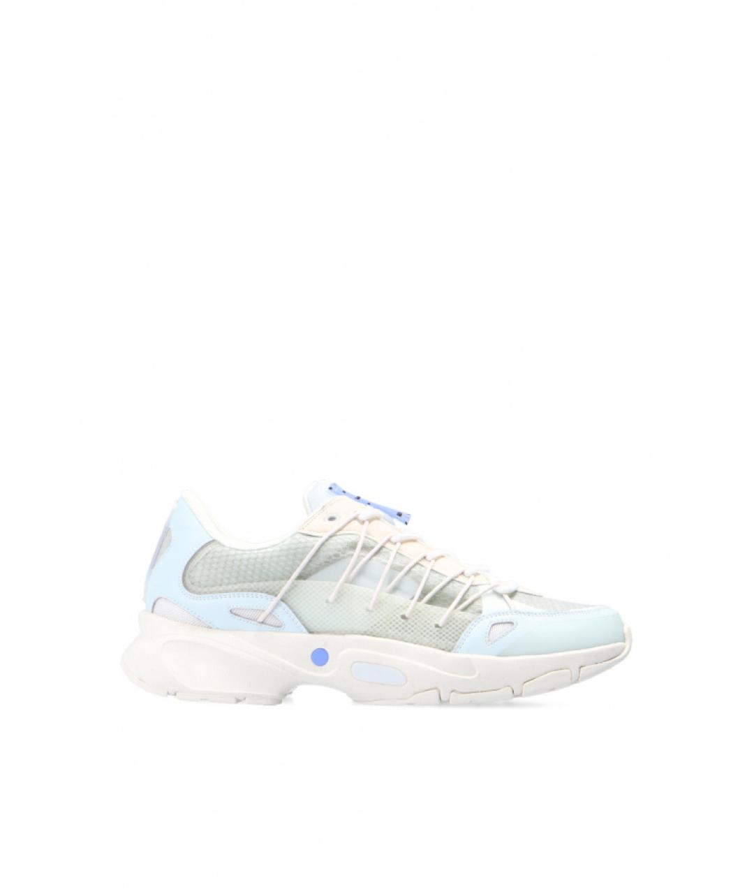 MCQ ALEXANDER MCQUEEN Голубые кроссовки, фото 1