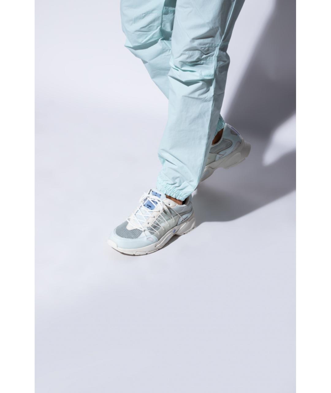MCQ ALEXANDER MCQUEEN Голубые кроссовки, фото 4