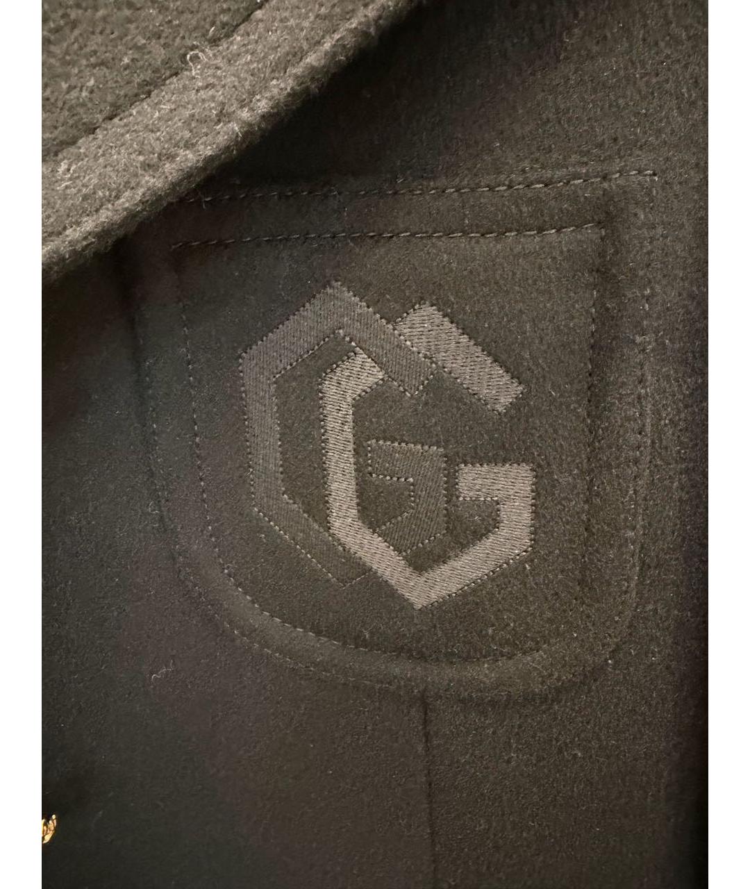 GUCCI Черное шерстяное пальто, фото 6