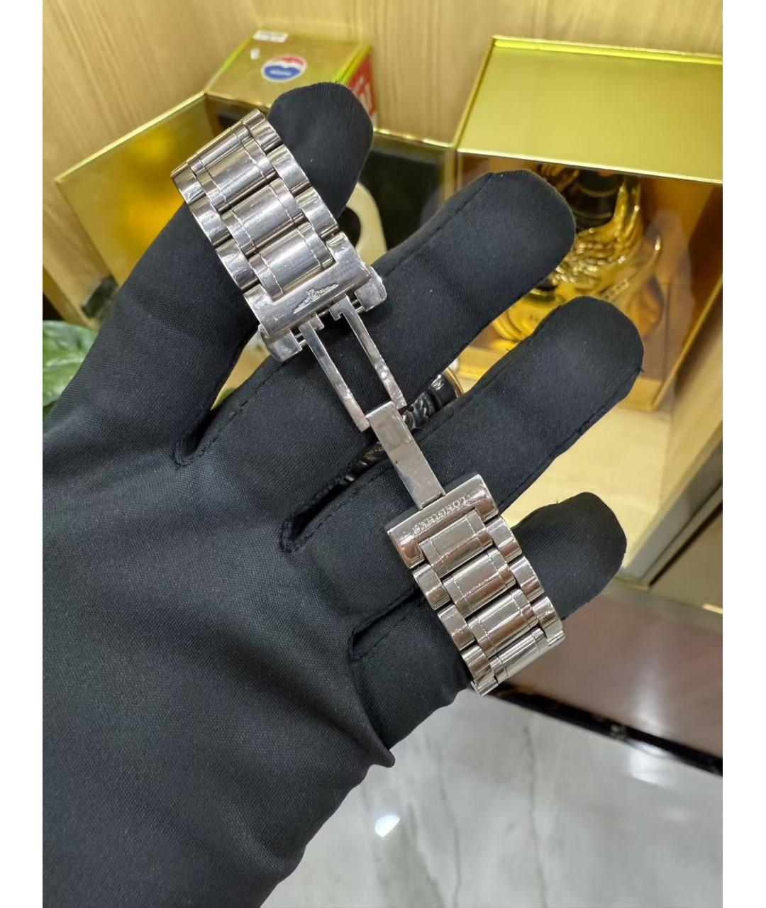 LONGINES Серебряные часы, фото 2