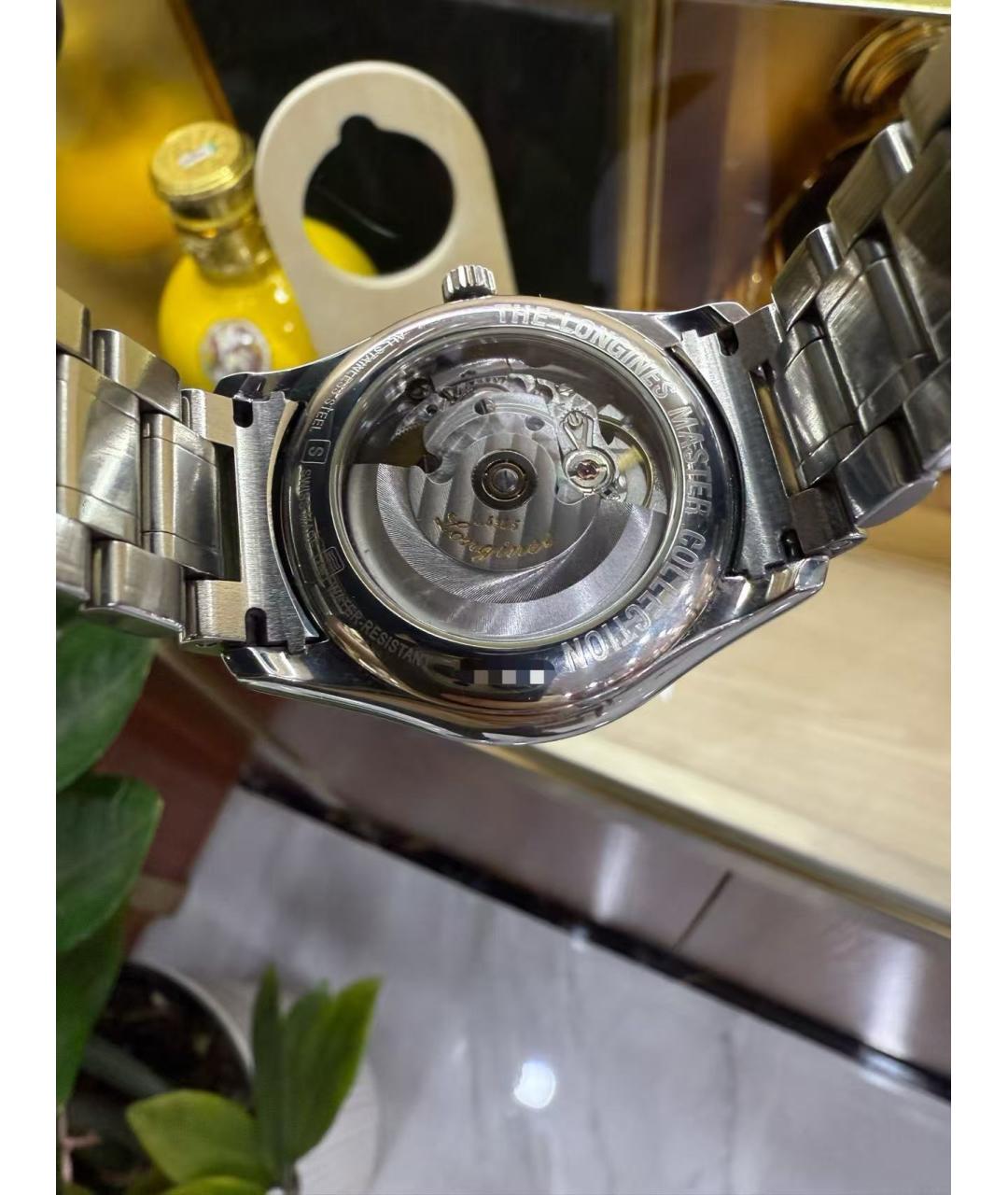 LONGINES Серебряные часы, фото 3