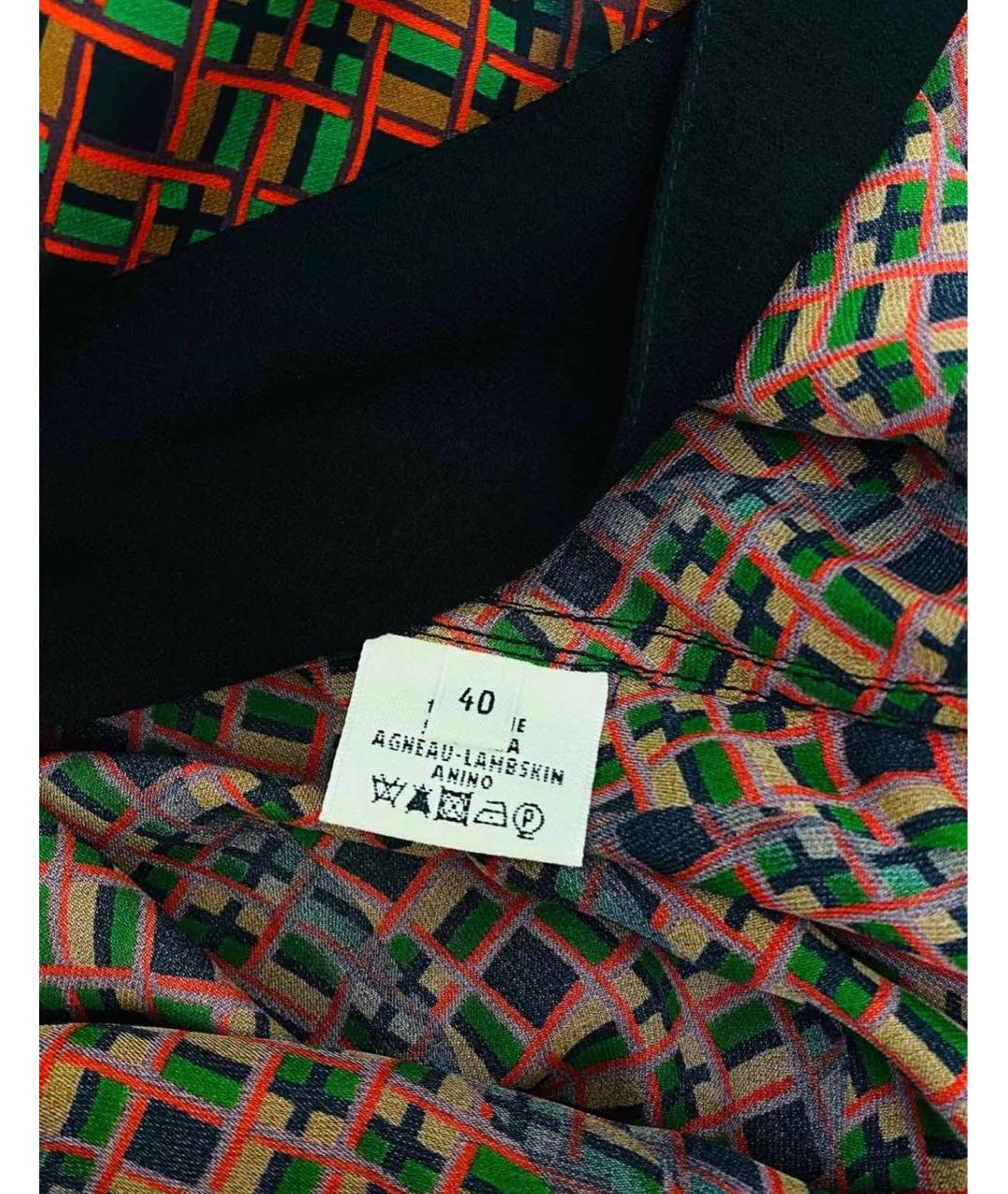 HERMES Шелковое платье, фото 5