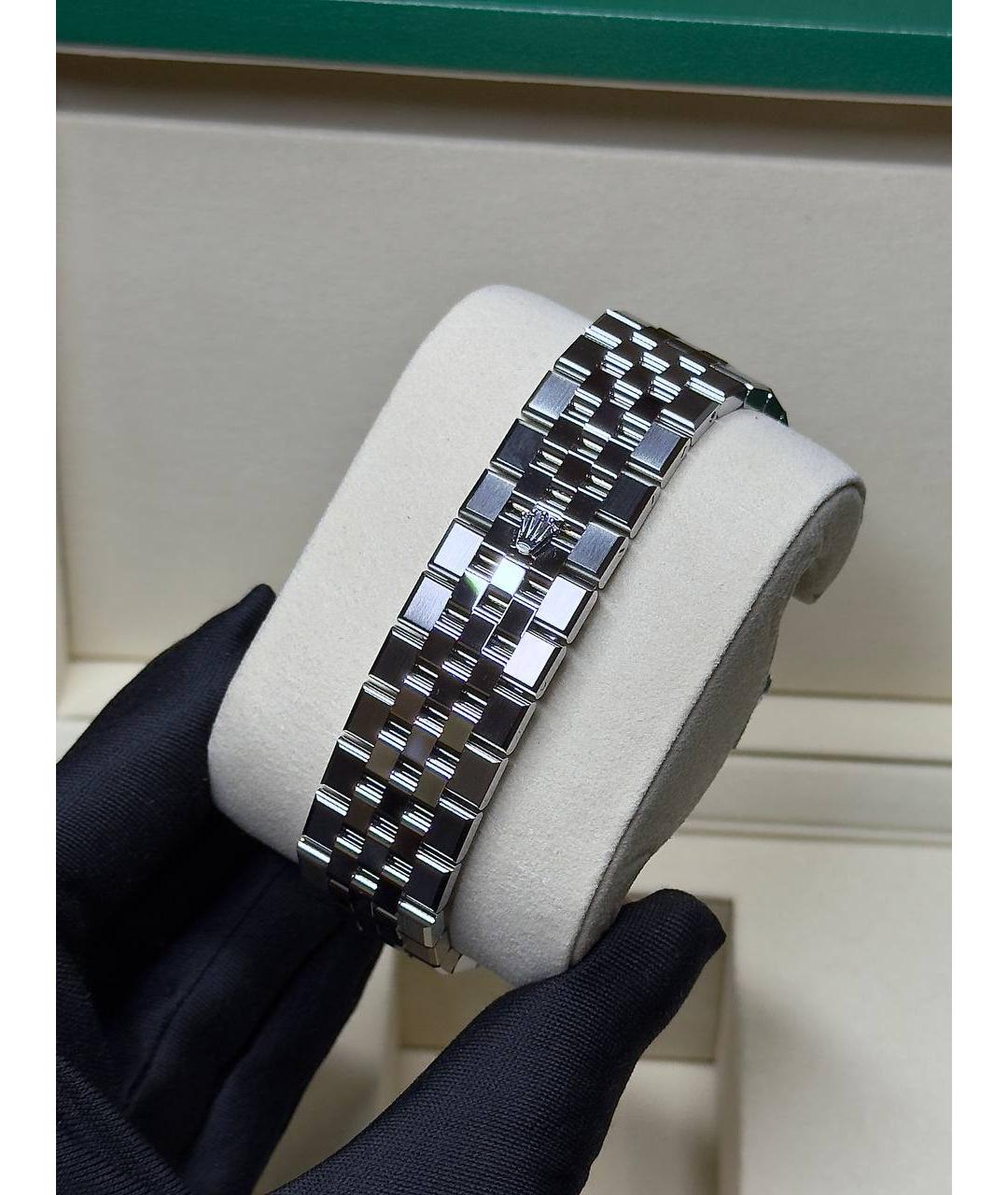 ROLEX Часы из белого золота, фото 5