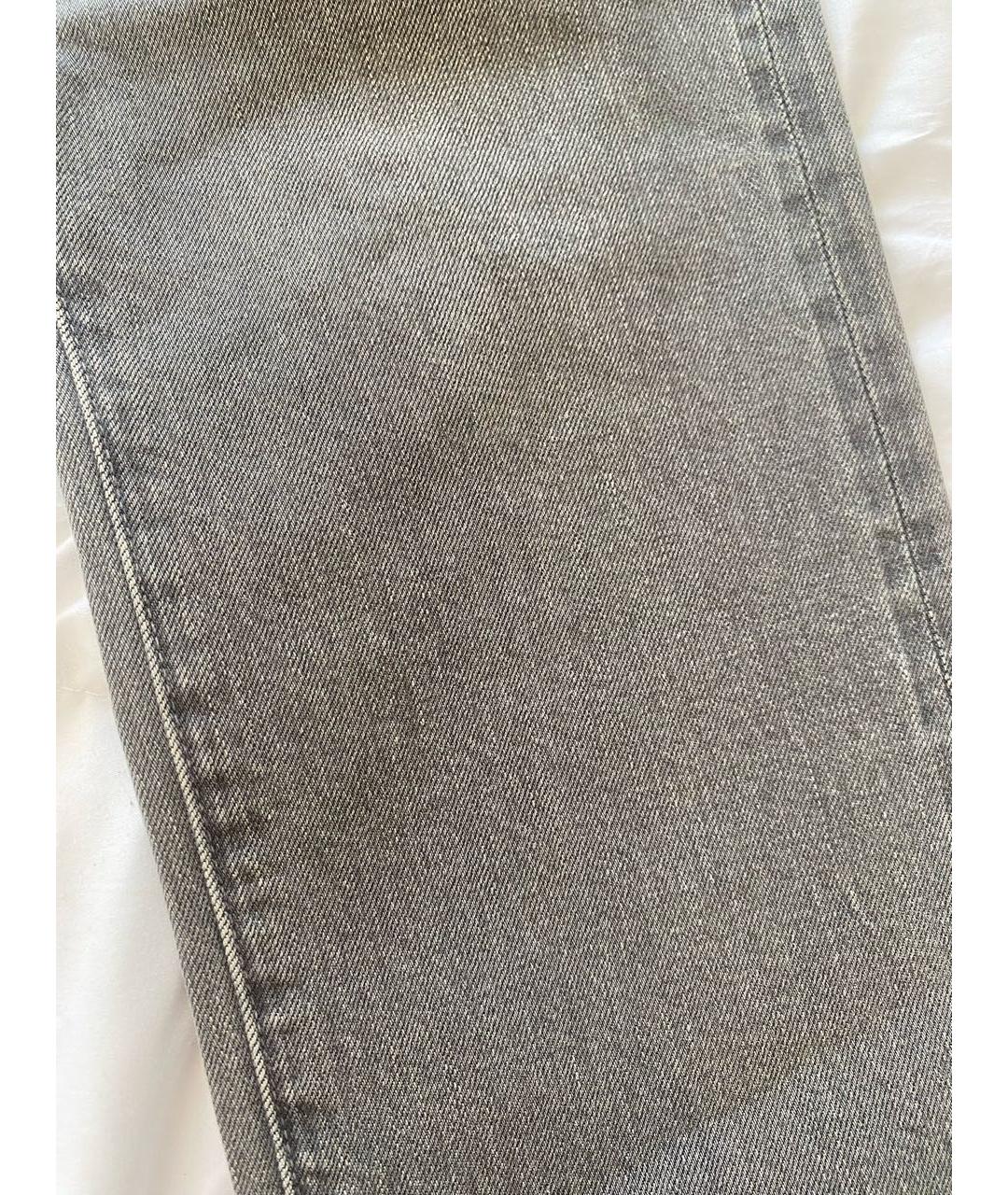 TOM FORD Антрацитовые хлопковые джинсы скинни, фото 4