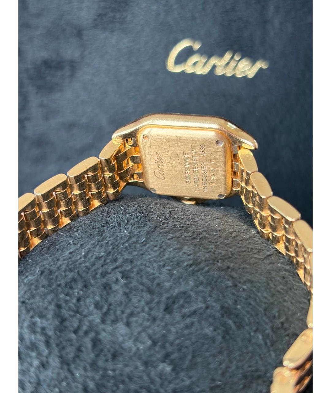 CARTIER Часы из желтого золота, фото 2