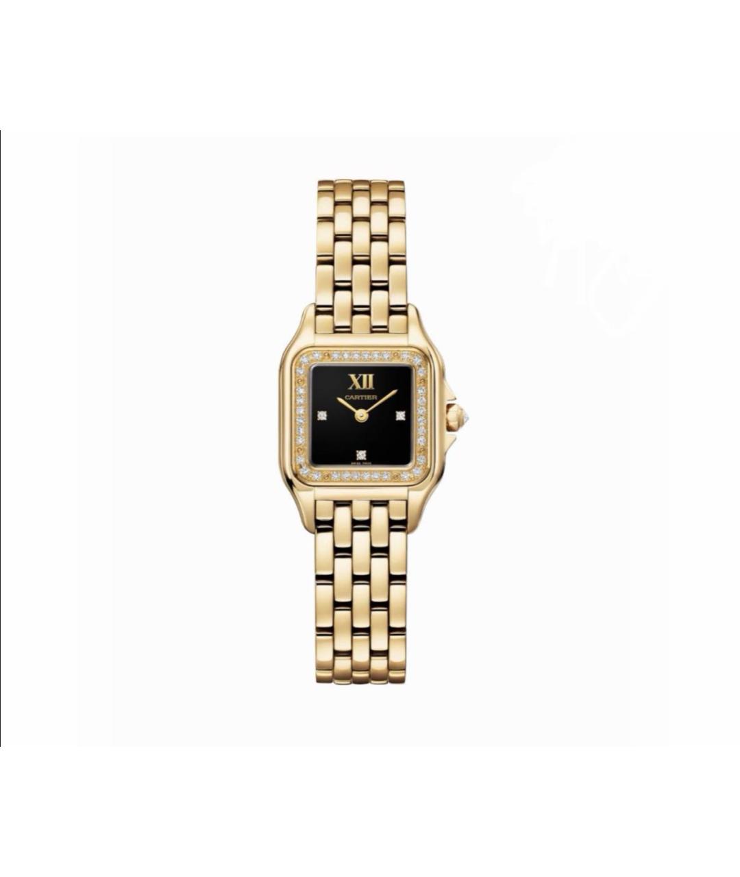 CARTIER Часы из желтого золота, фото 5