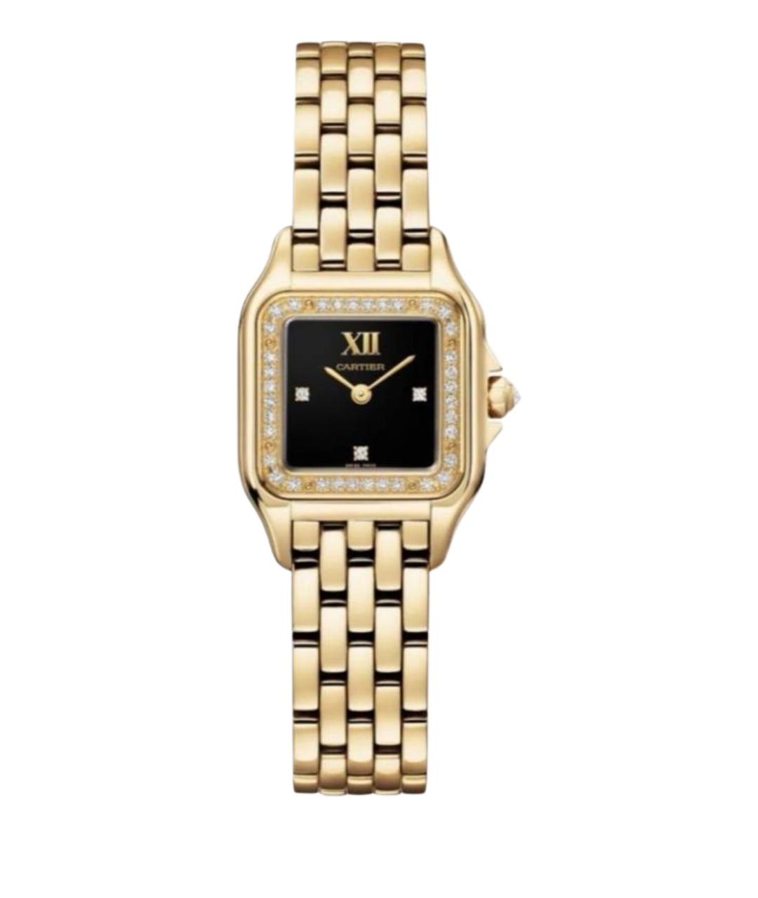 CARTIER Часы из желтого золота, фото 1