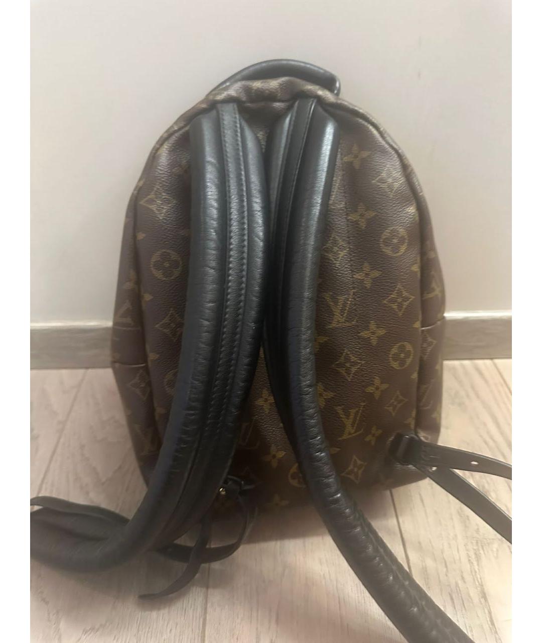 LOUIS VUITTON Кожаный рюкзак, фото 3