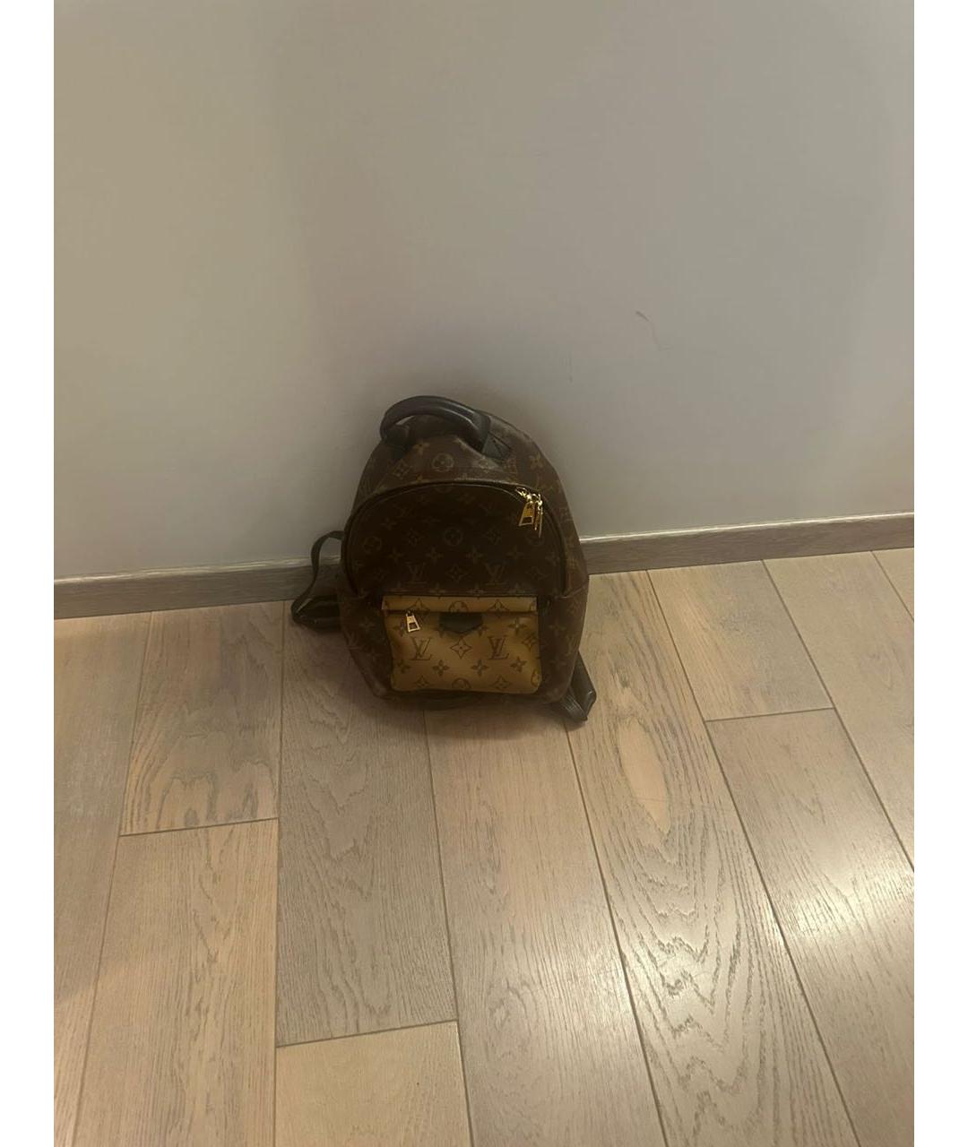 LOUIS VUITTON Кожаный рюкзак, фото 4