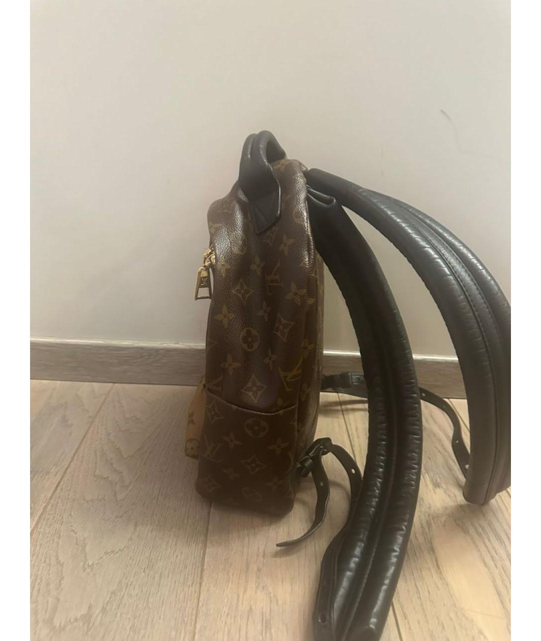 LOUIS VUITTON Кожаный рюкзак, фото 2