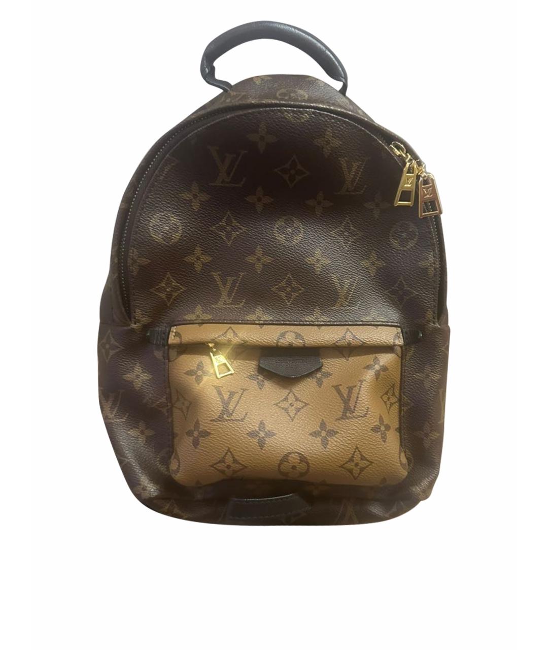 LOUIS VUITTON Кожаный рюкзак, фото 1