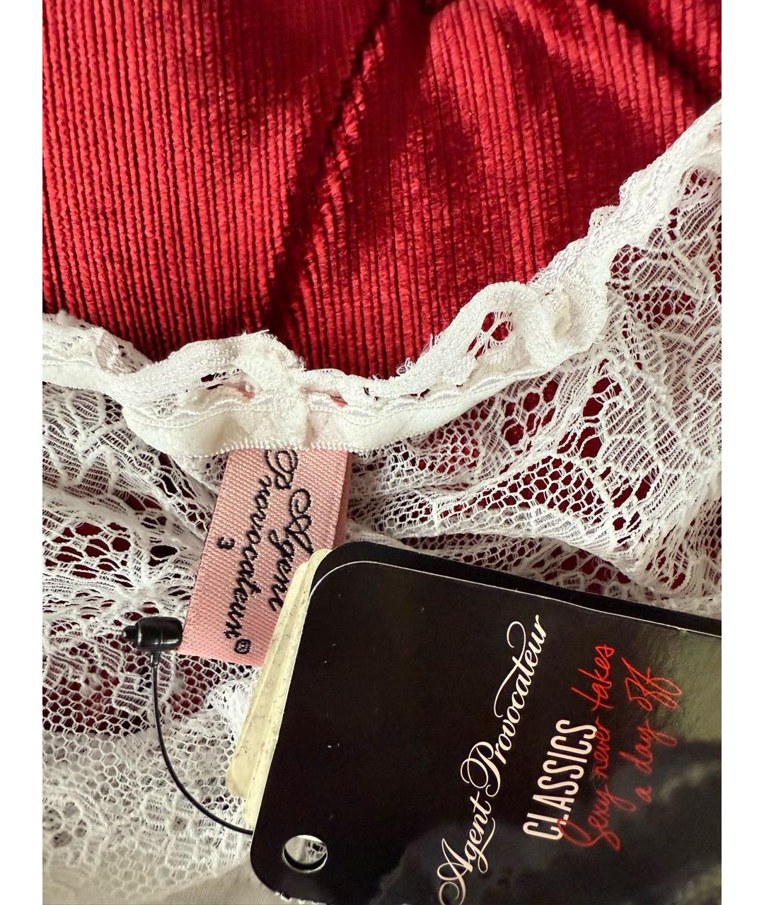 AGENT PROVOCATEUR Белый комплекты, фото 6