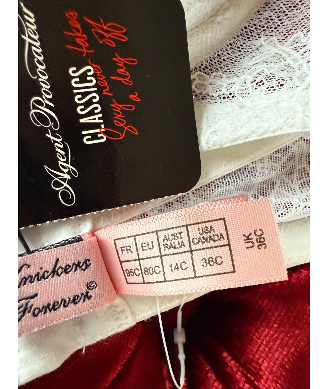 AGENT PROVOCATEUR Белый комплекты, фото 5
