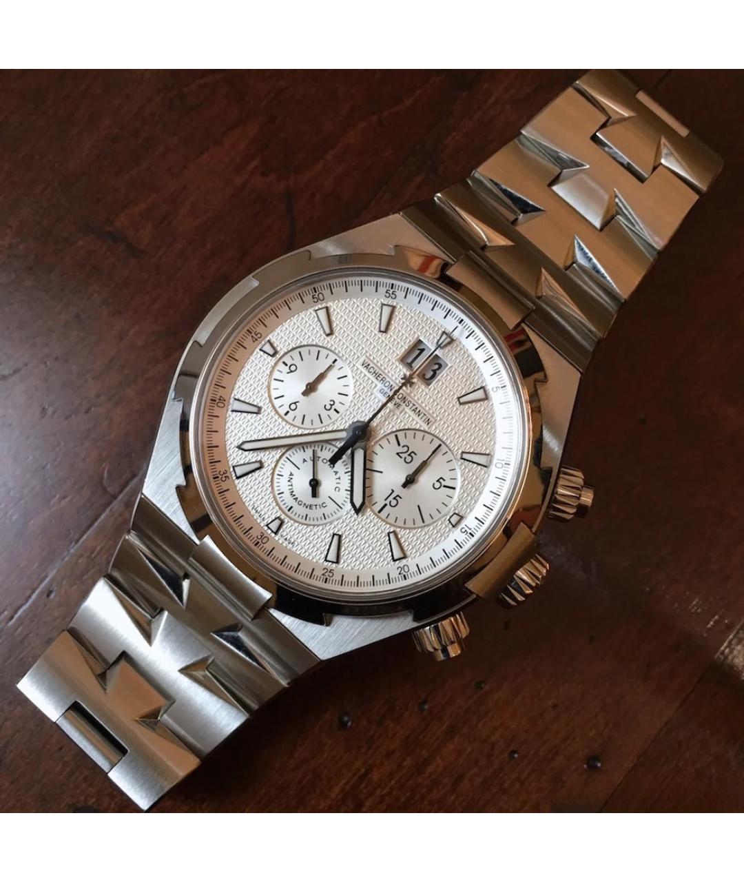 VACHERON CONSTANTIN Белые металлические часы, фото 2