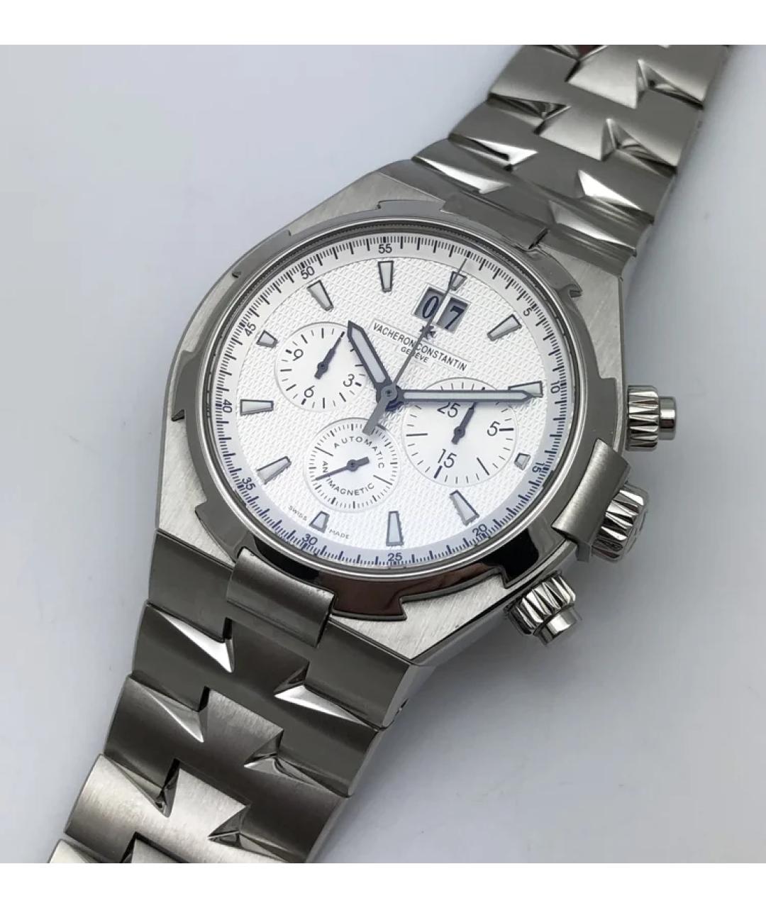 VACHERON CONSTANTIN Белые металлические часы, фото 3