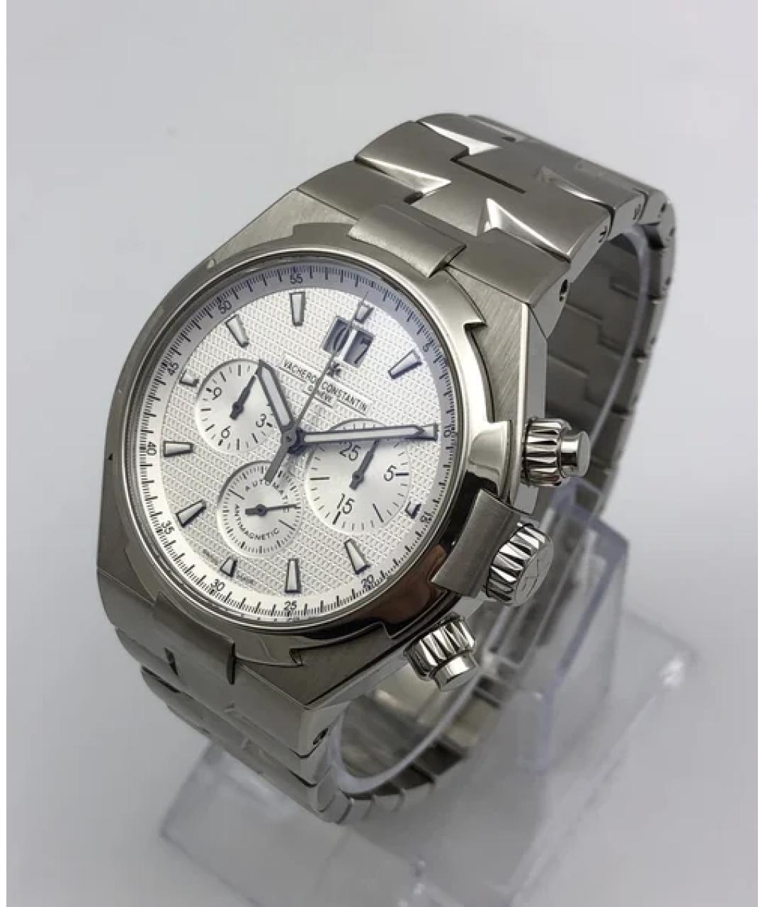 VACHERON CONSTANTIN Белые металлические часы, фото 4