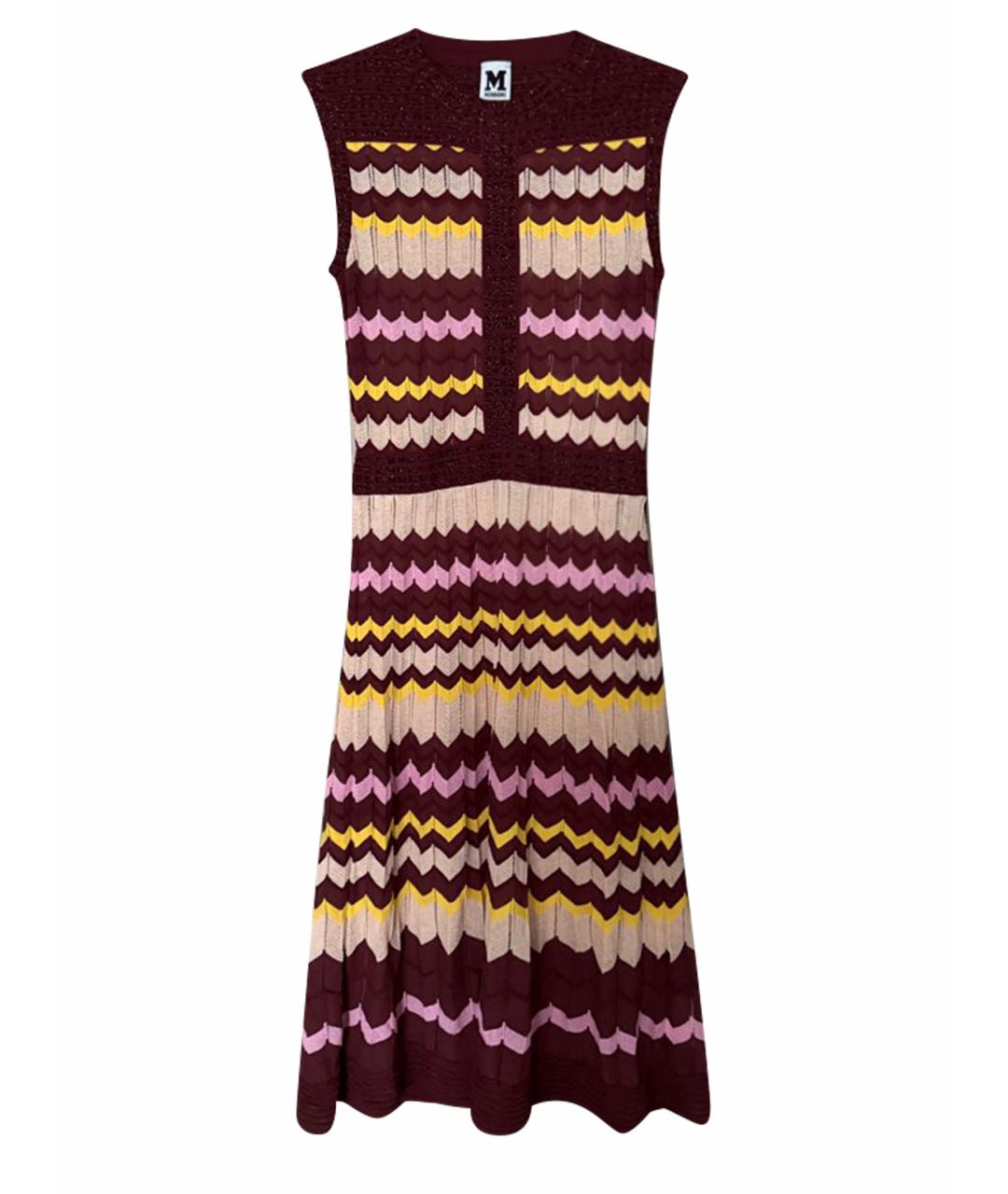 M MISSONI Мульти повседневное платье, фото 1