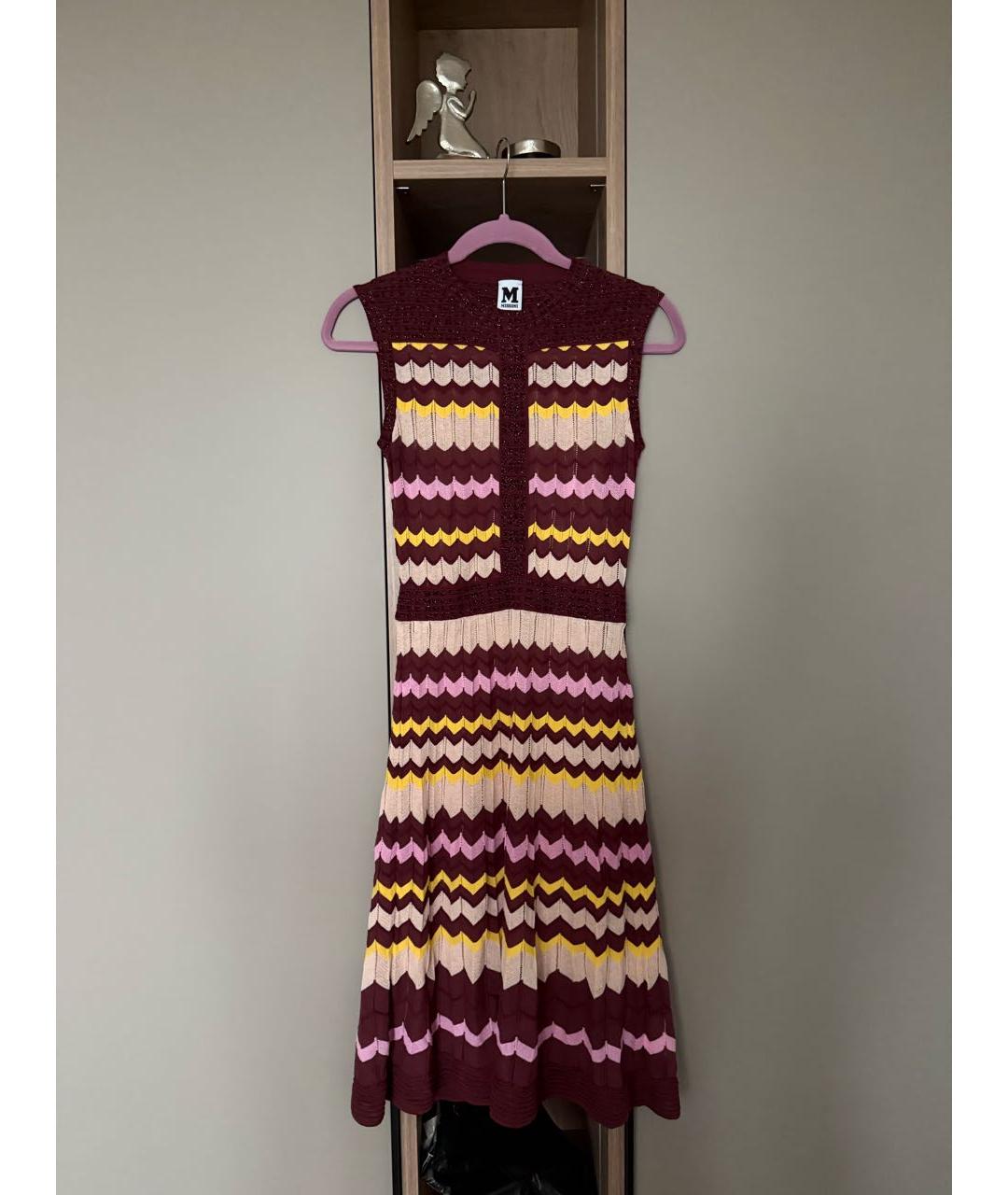 M MISSONI Мульти повседневное платье, фото 4