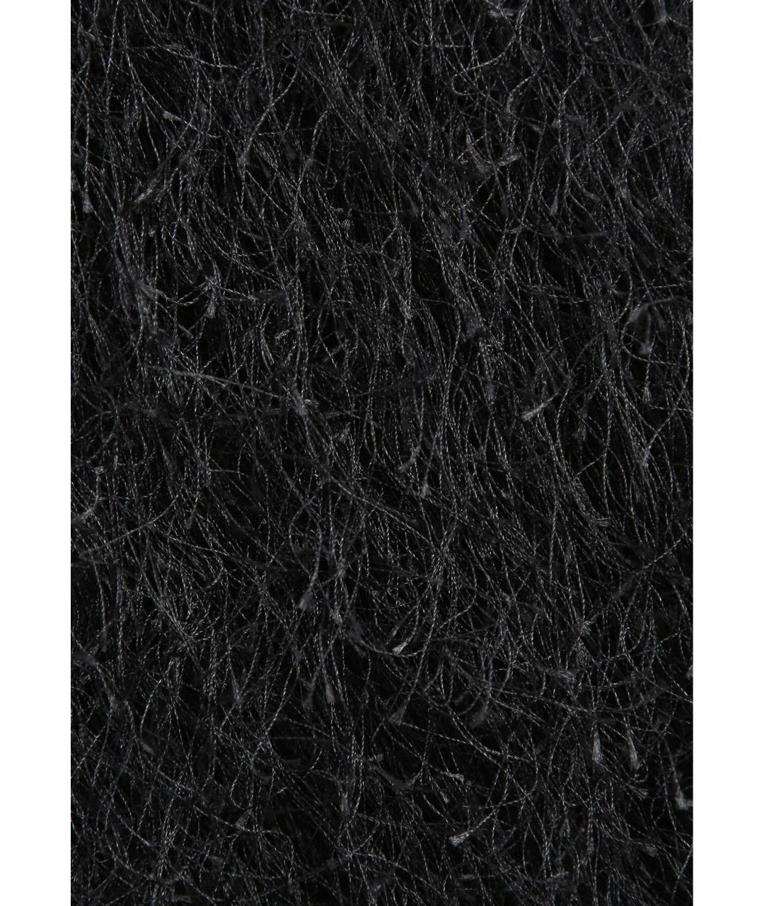 LOULOU DE SAISON Черная полиэстеровая блузы, фото 6