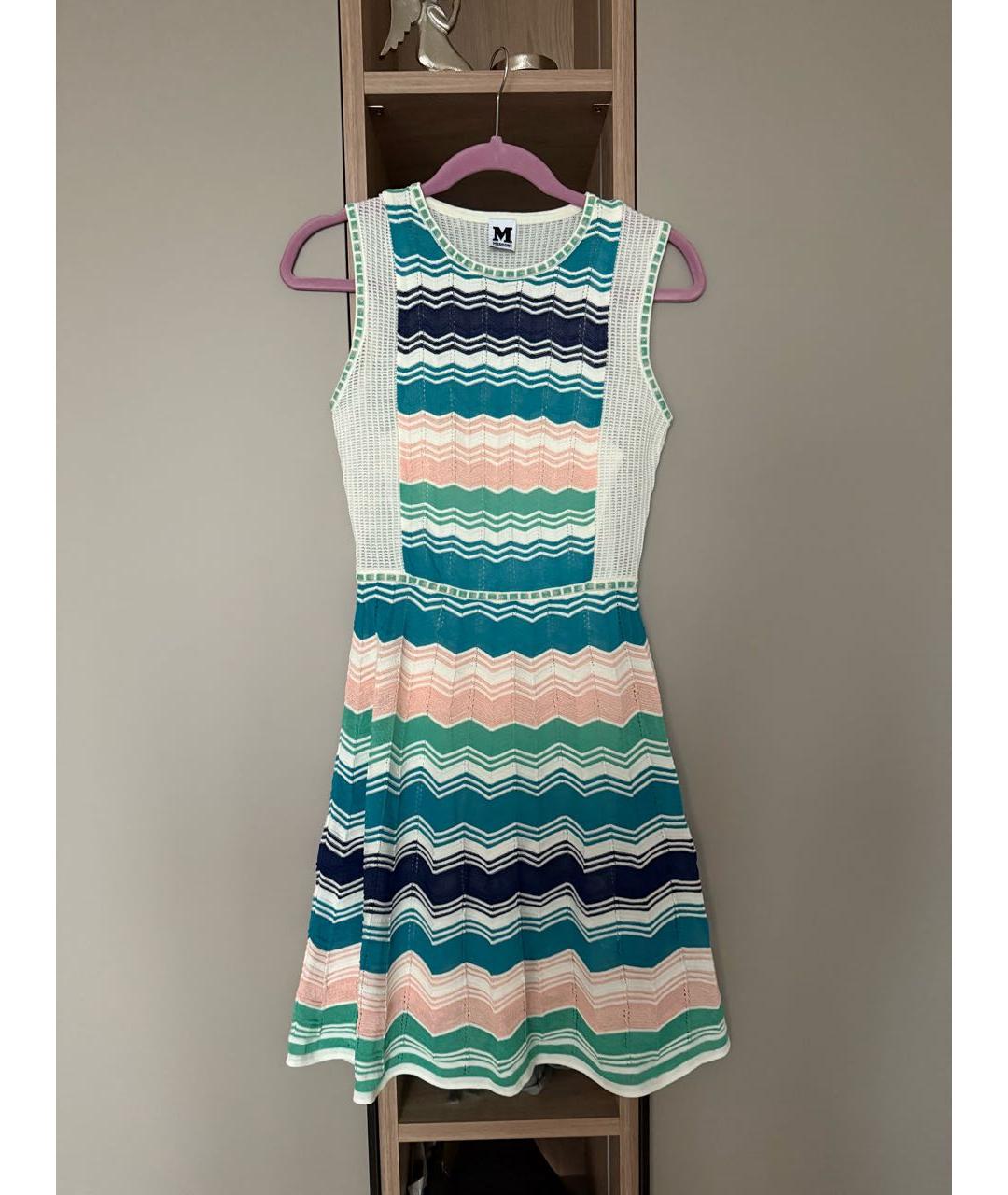 MISSONI Мульти повседневное платье, фото 4
