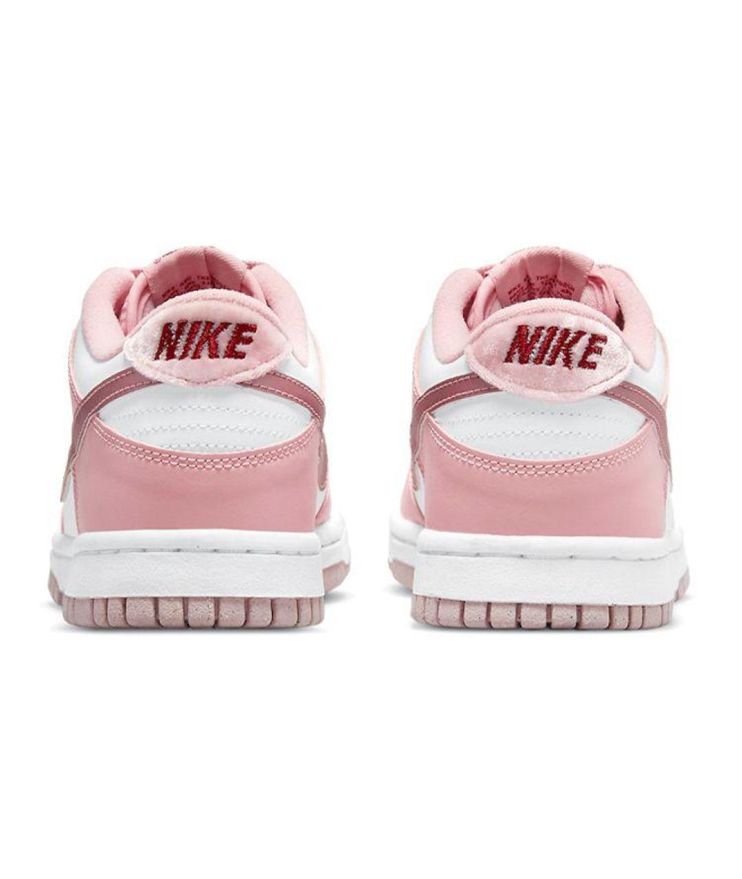 NIKE Розовые кожаные кроссовки, фото 4