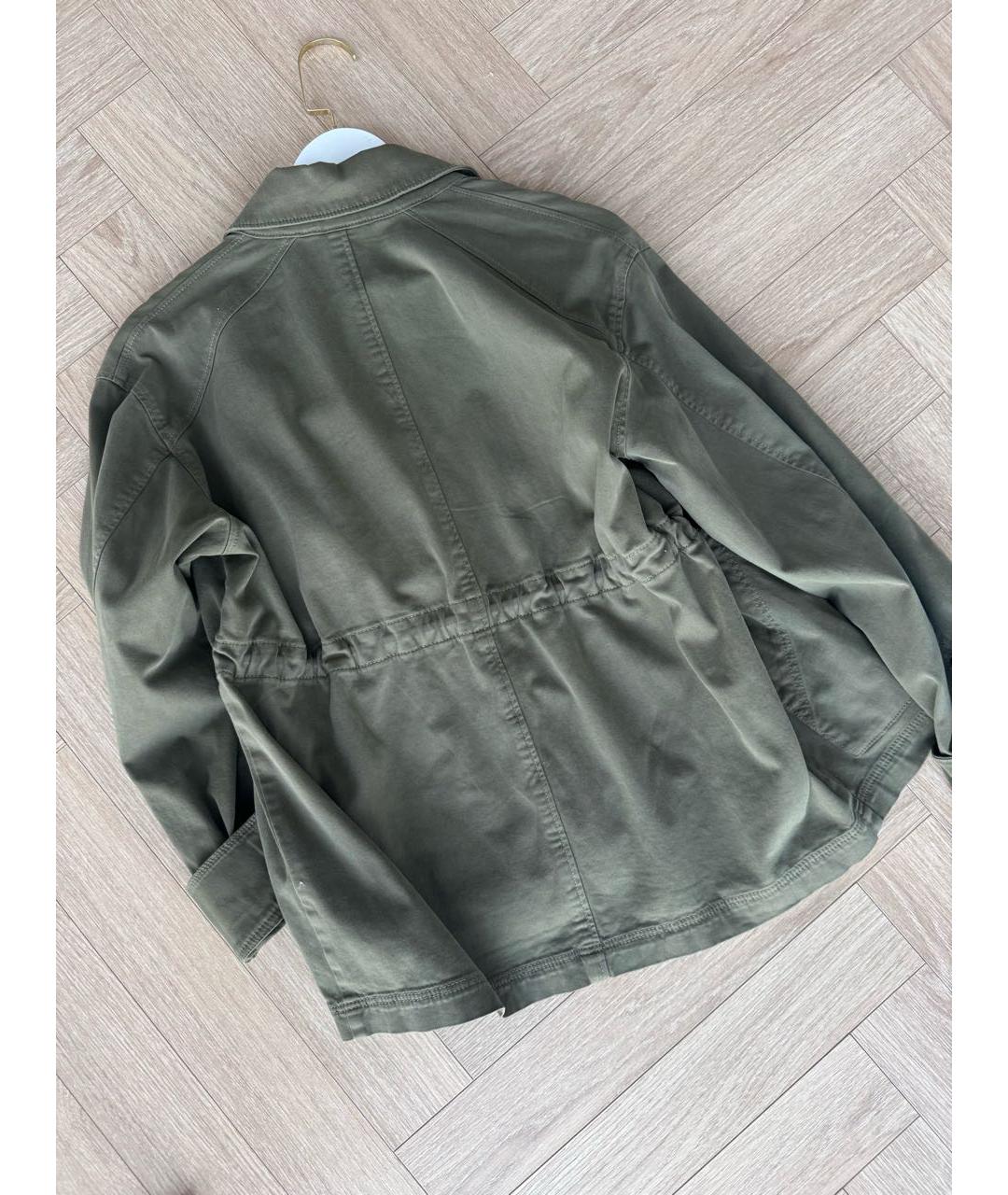 HUGO BOSS Хаки деним куртка, фото 3