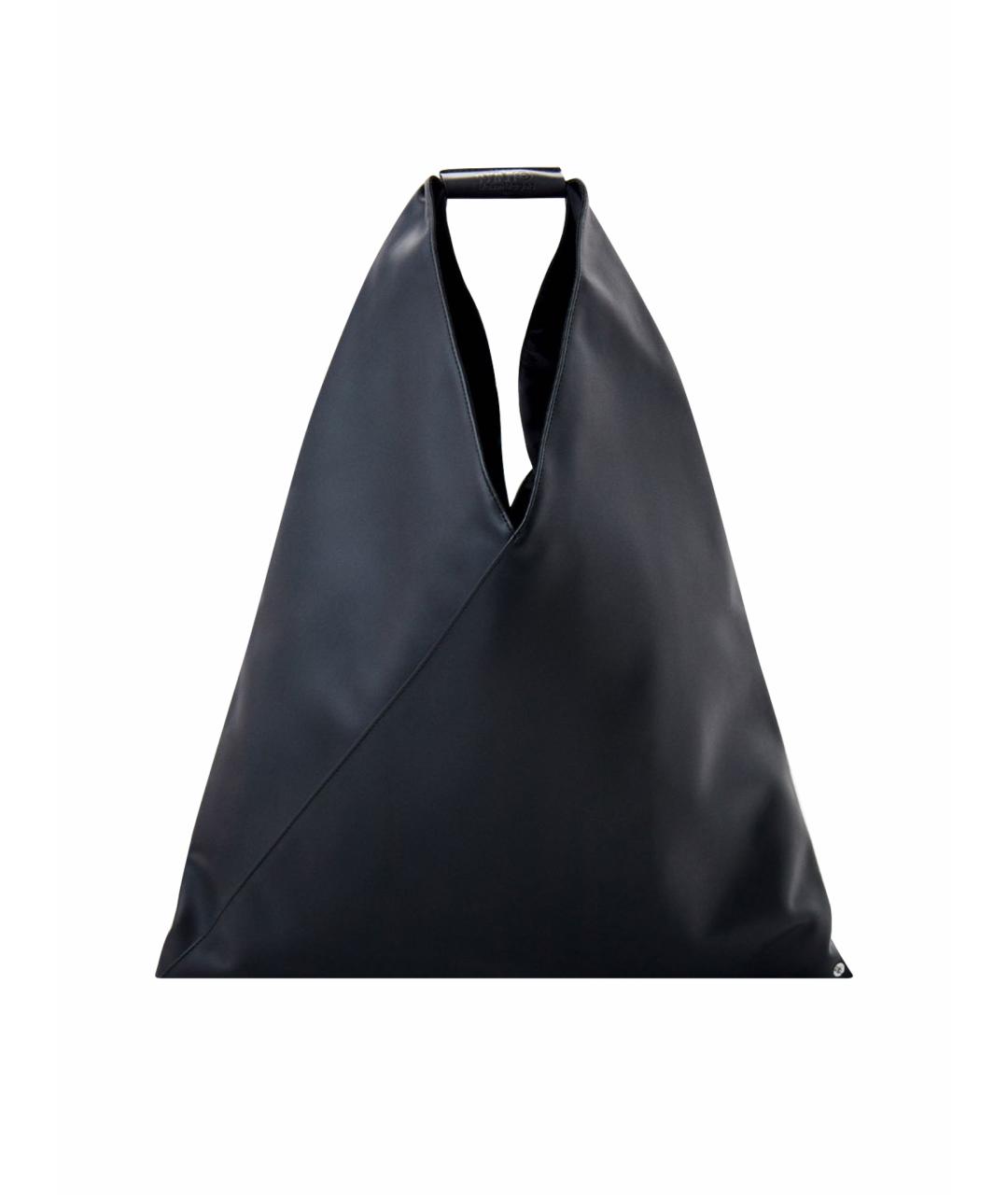 MM6 MAISON MARGIELA Черная сумка через плечо из искусственной кожи, фото 1