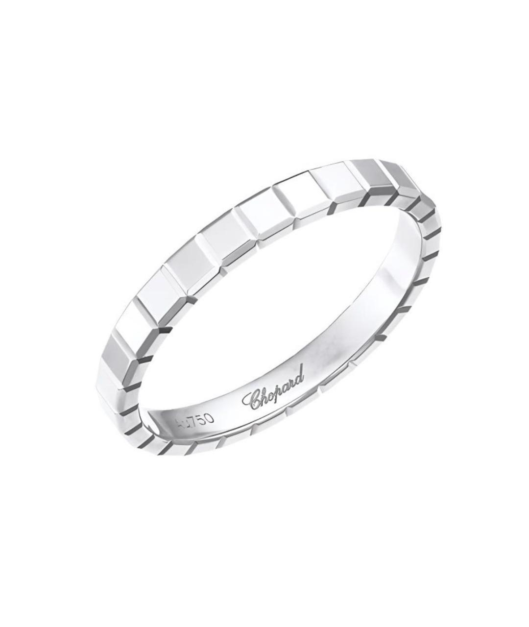 CHOPARD Серебряное кольцо из белого золота, фото 1