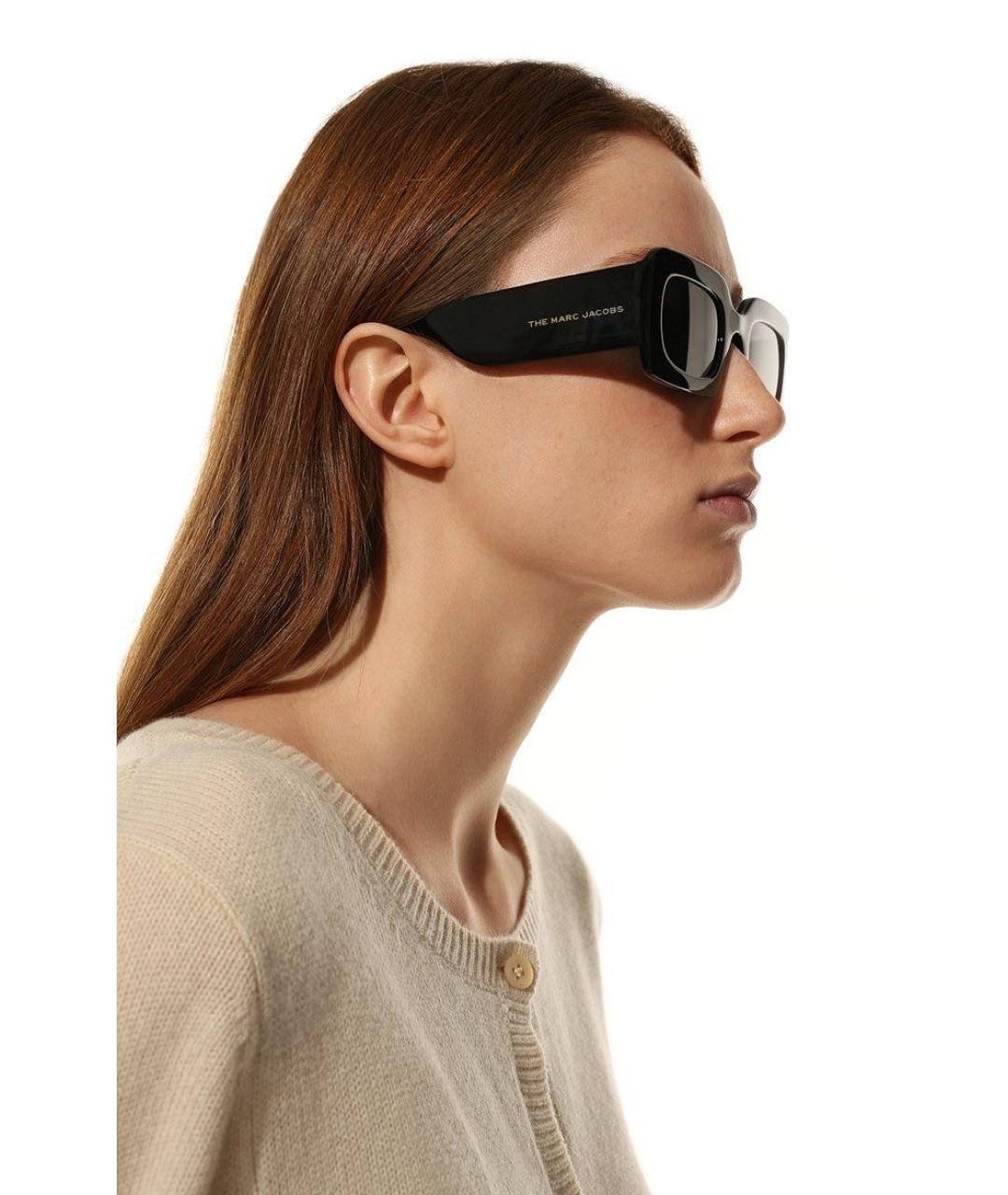 MARC JACOBS Черные солнцезащитные очки, фото 6