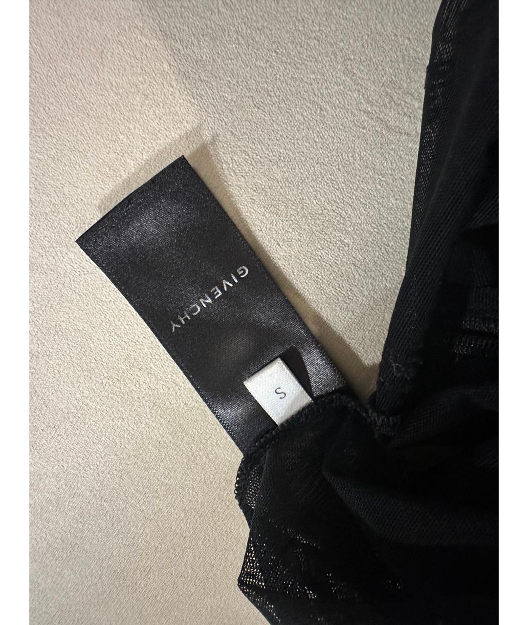 GIVENCHY Черное полиамидовое боди, фото 5