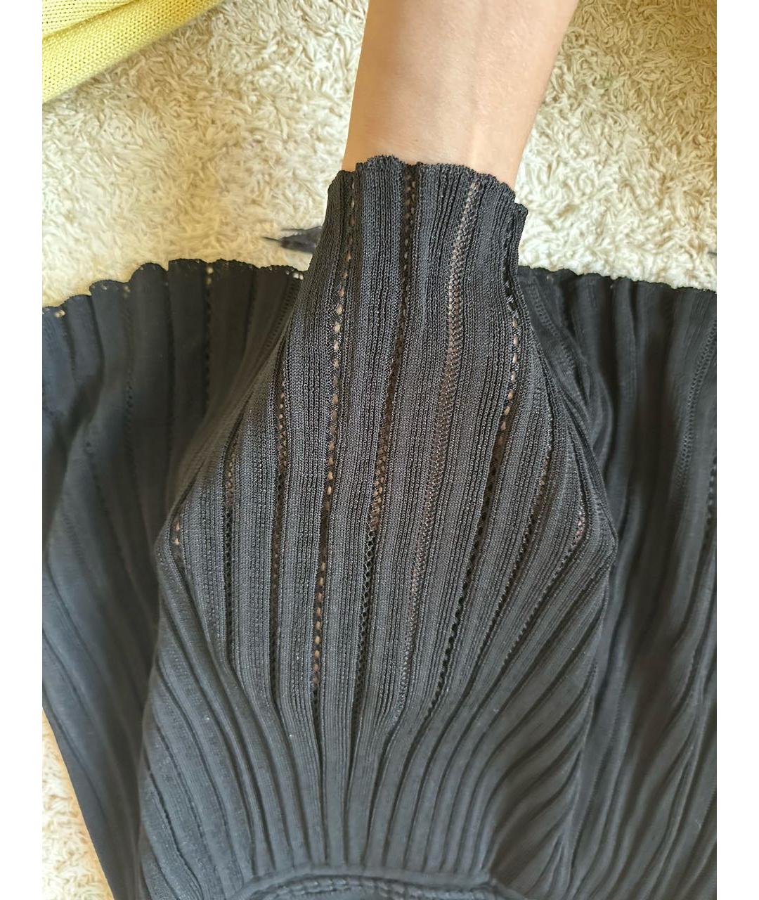 ROBERTO CAVALLI Черная юбка мини, фото 5