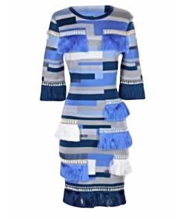 HERVE LEGER Повседневное платье