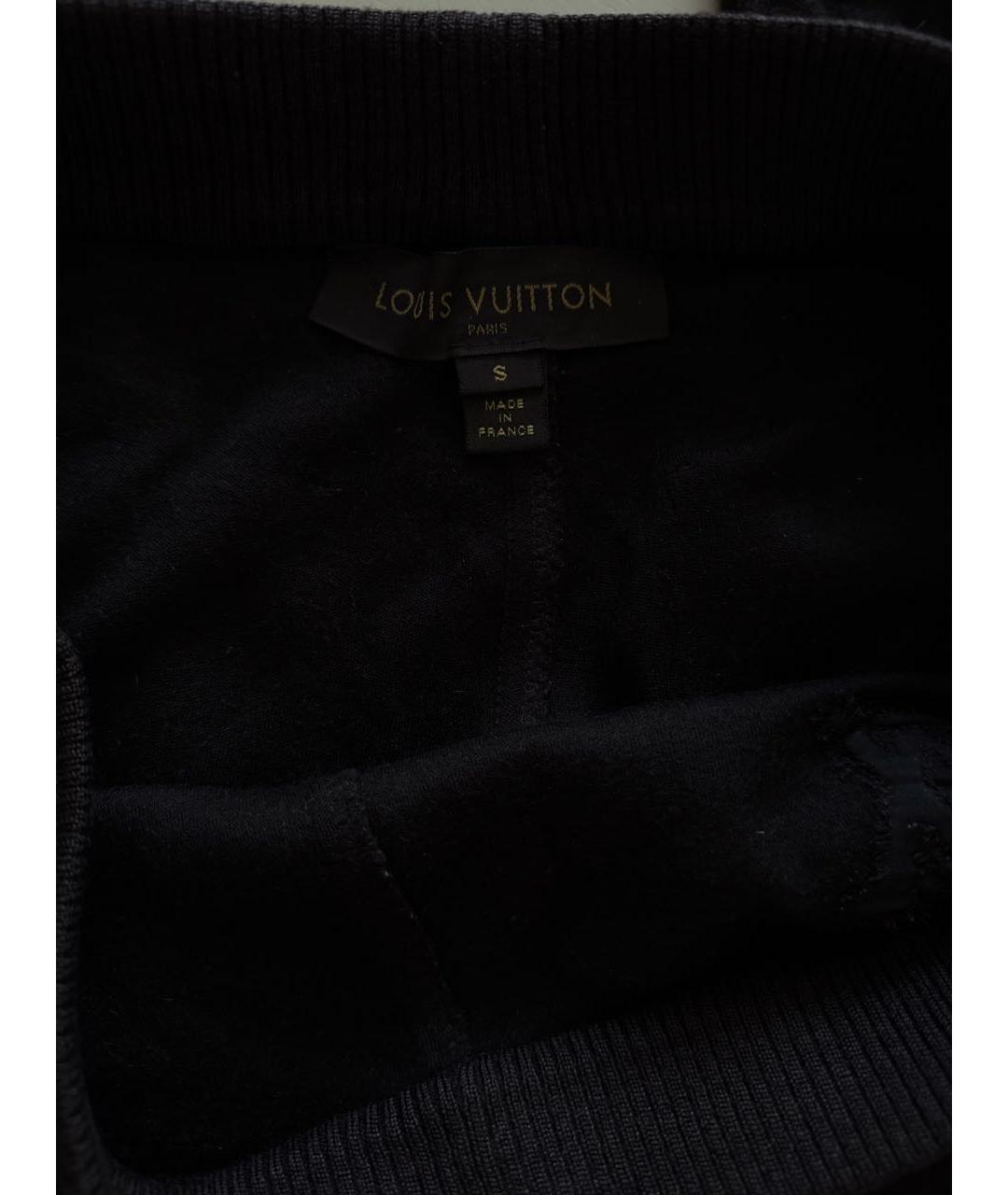 LOUIS VUITTON Коричневые кашемировые брюки узкие, фото 3