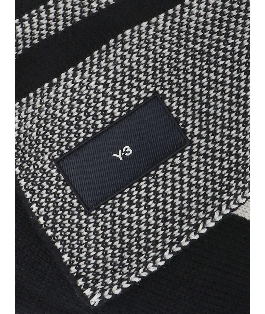 Y-3 Черный шарф, фото 3