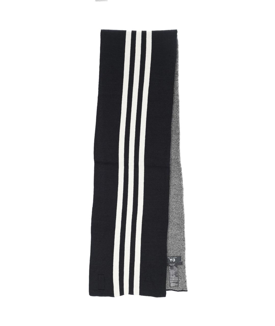 Y-3 Черный шарф, фото 1