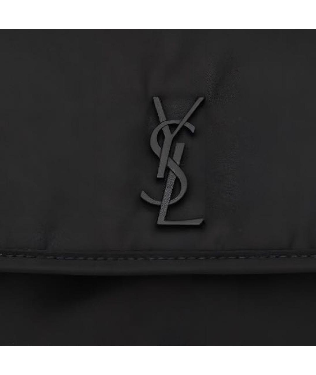 SAINT LAURENT Черная сумка на плечо, фото 6
