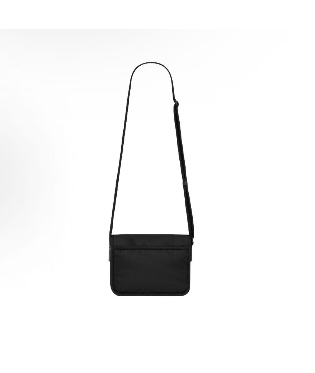 SAINT LAURENT Черная сумка на плечо, фото 4