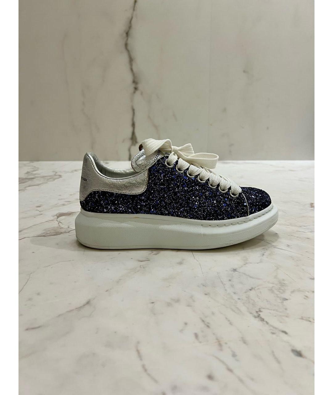 ALEXANDER MCQUEEN Синие кроссовки, фото 6
