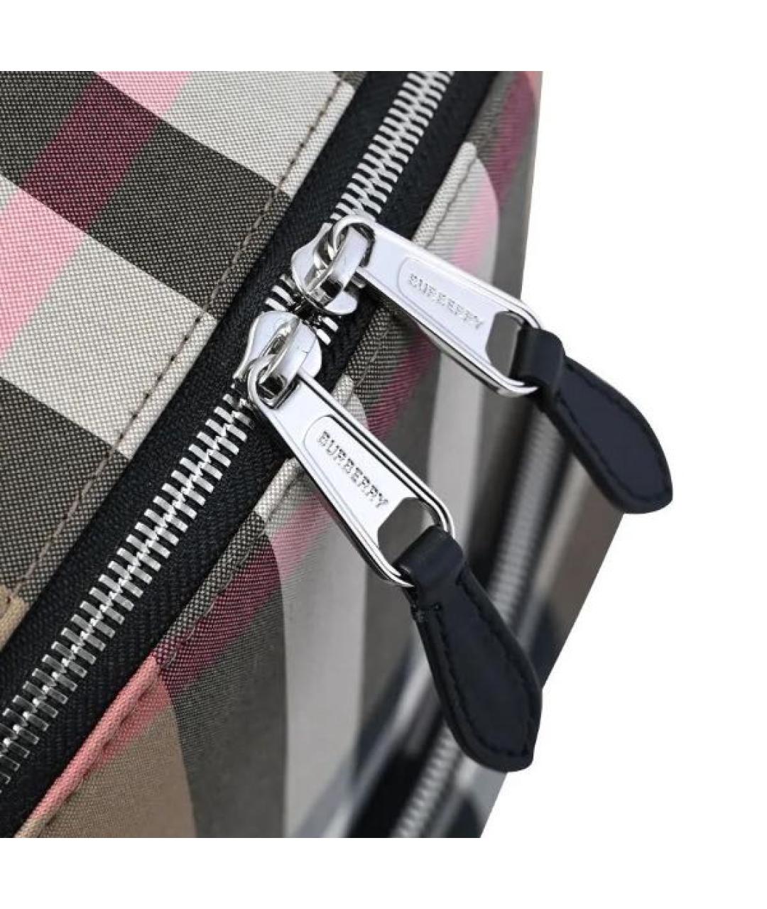 BURBERRY Бежевый рюкзак, фото 6