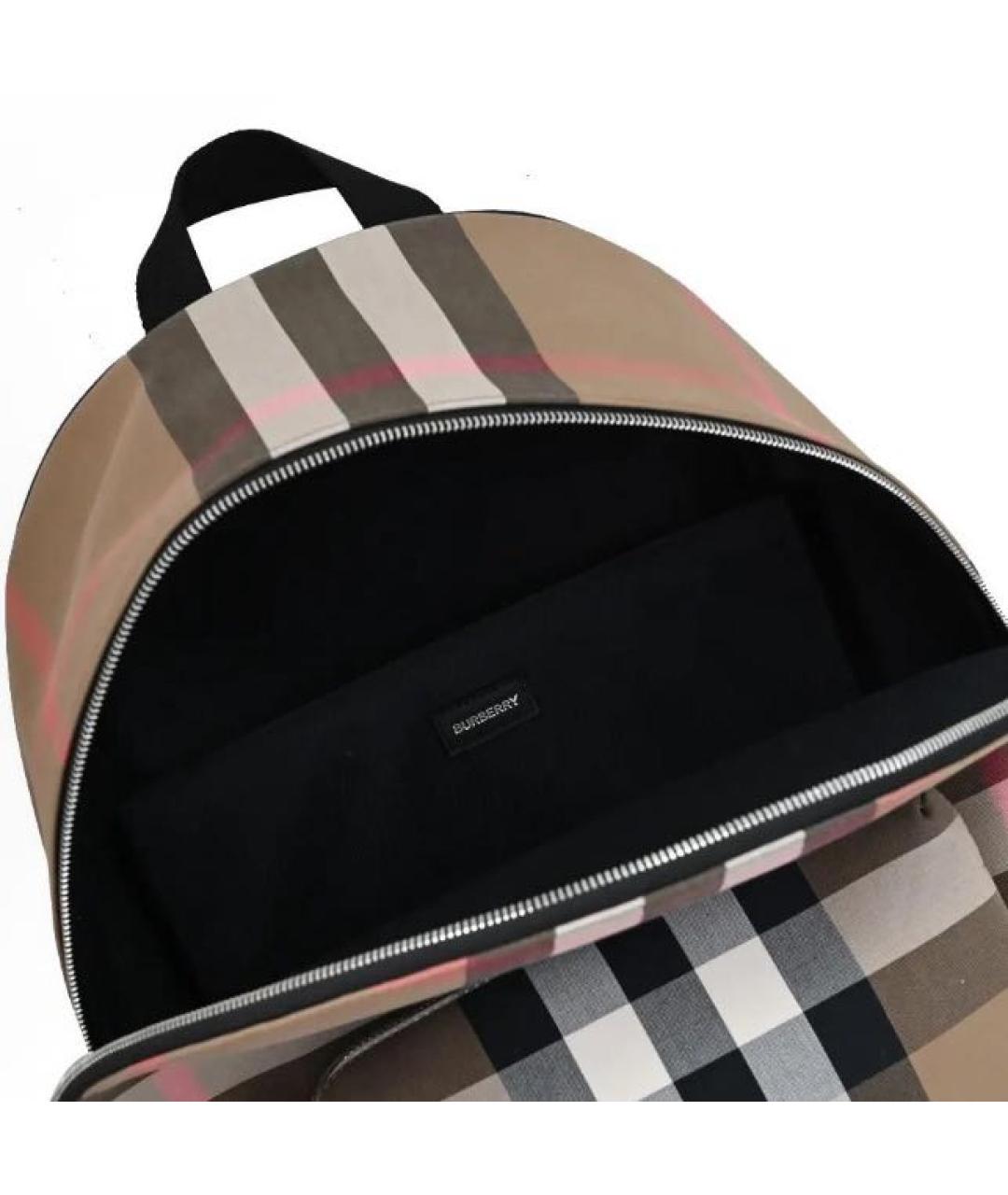BURBERRY Бежевый рюкзак, фото 5
