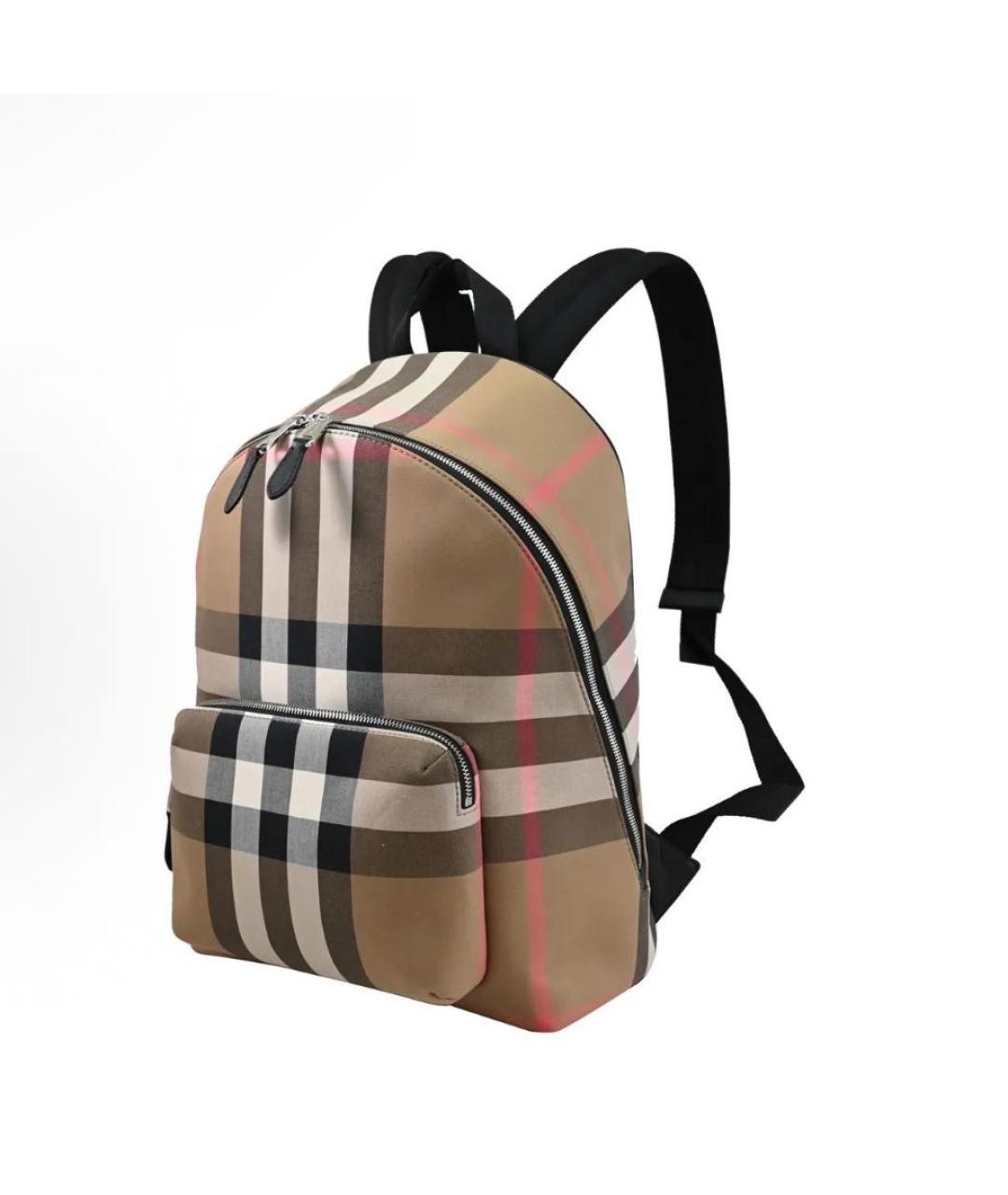 BURBERRY Бежевый рюкзак, фото 2