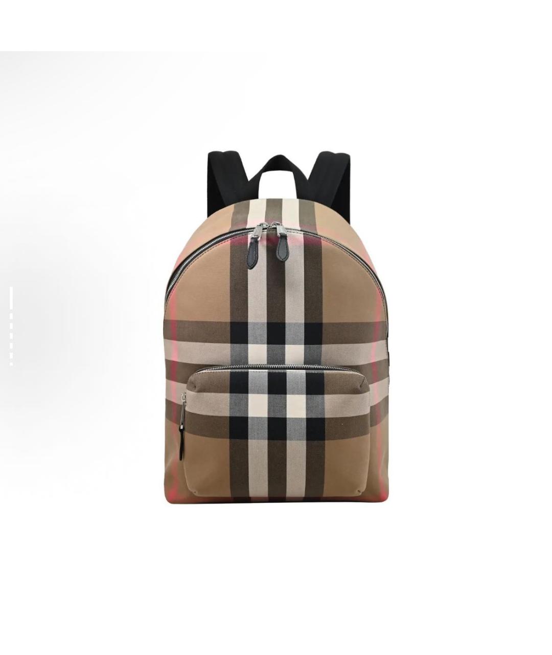 BURBERRY Бежевый рюкзак, фото 1
