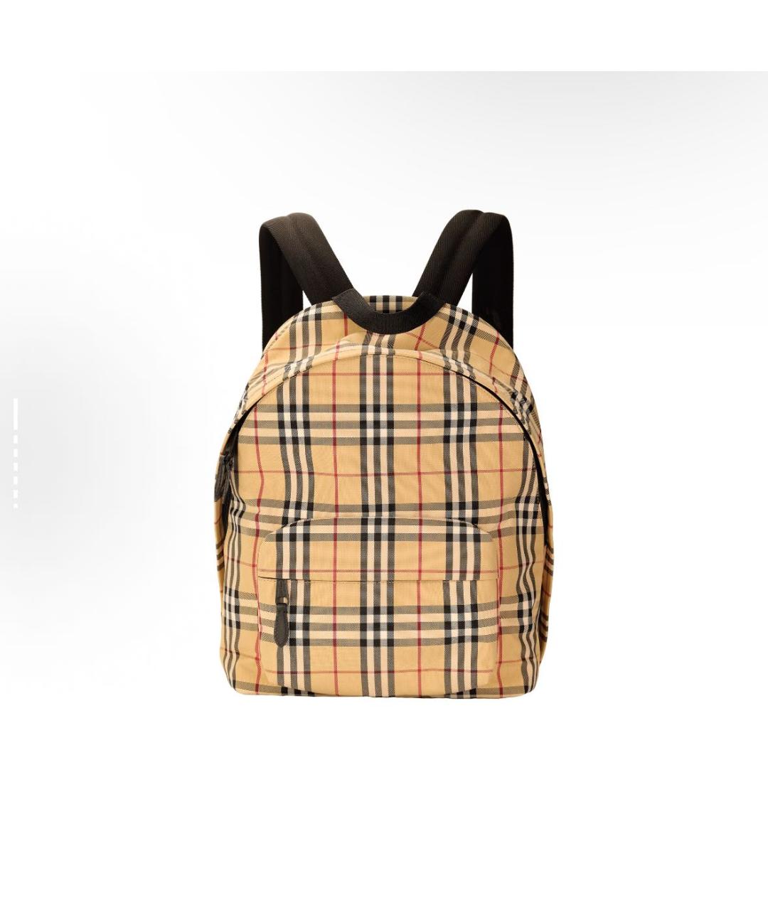 BURBERRY Бежевый рюкзак, фото 1